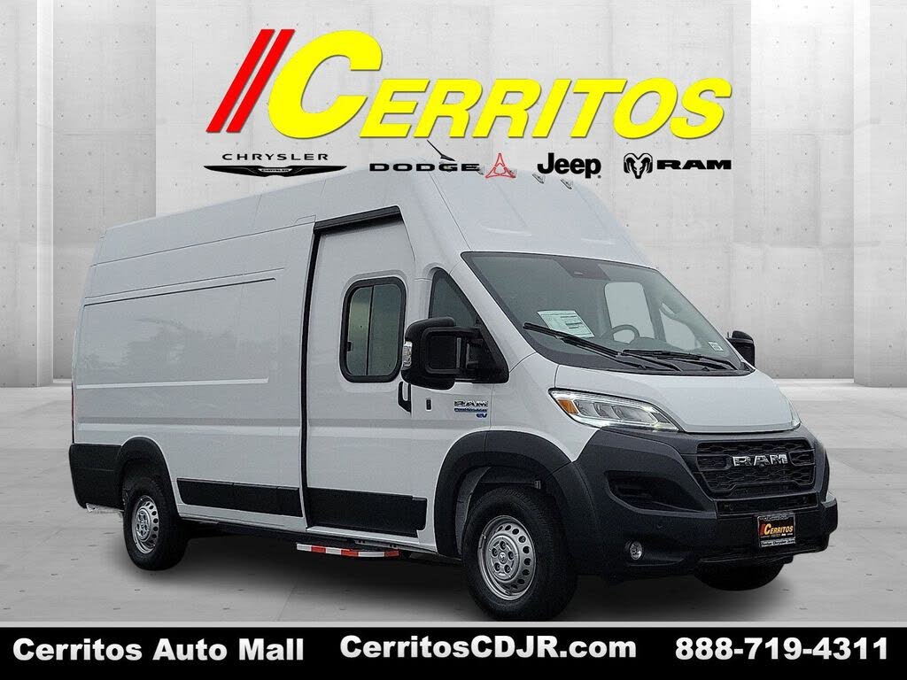 2024 RAM ProMaster EV Delivery 159 Super High Roof Step Van FWD