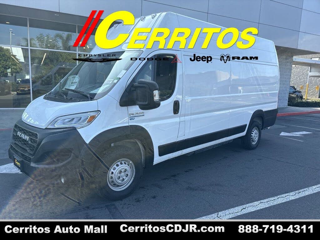 2024 RAM ProMaster EV Delivery 159 Super High Roof Step Van FWD
