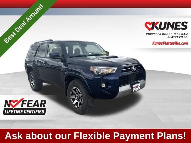 2024 Toyota 4Runner TRD Off-Road 4WD