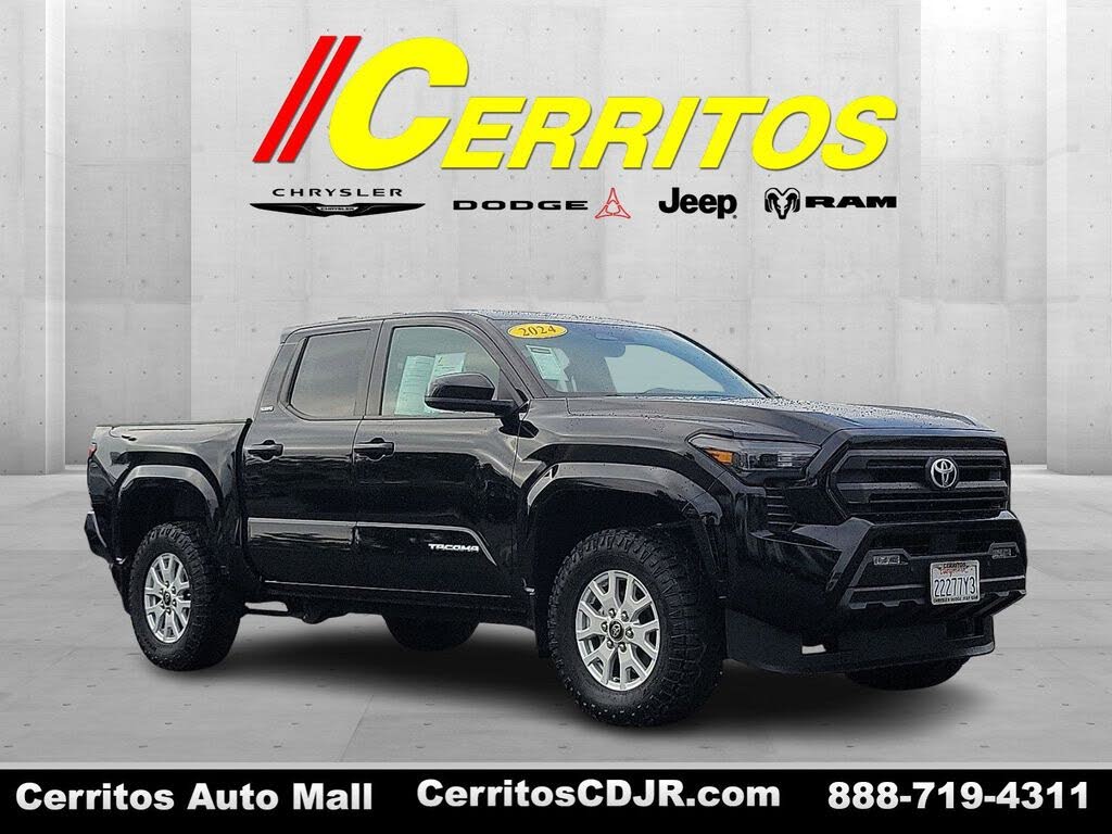 2024 Toyota Tacoma SR5 Double Cab 4WD