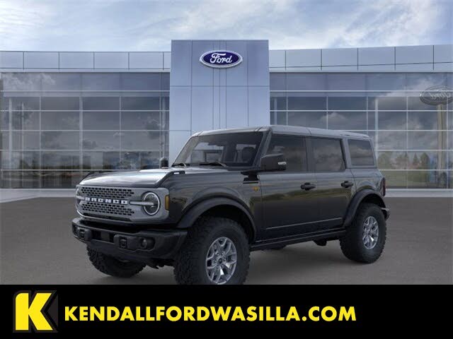 2025 Ford Bronco Badlands 4-Door 4WD