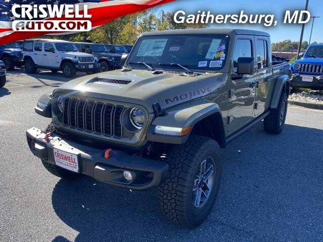 2025 Jeep Gladiator Mojave Crew Cab 4WD