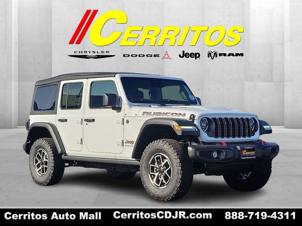 2025 Jeep Wrangler Rubicon 4-Door 4WD