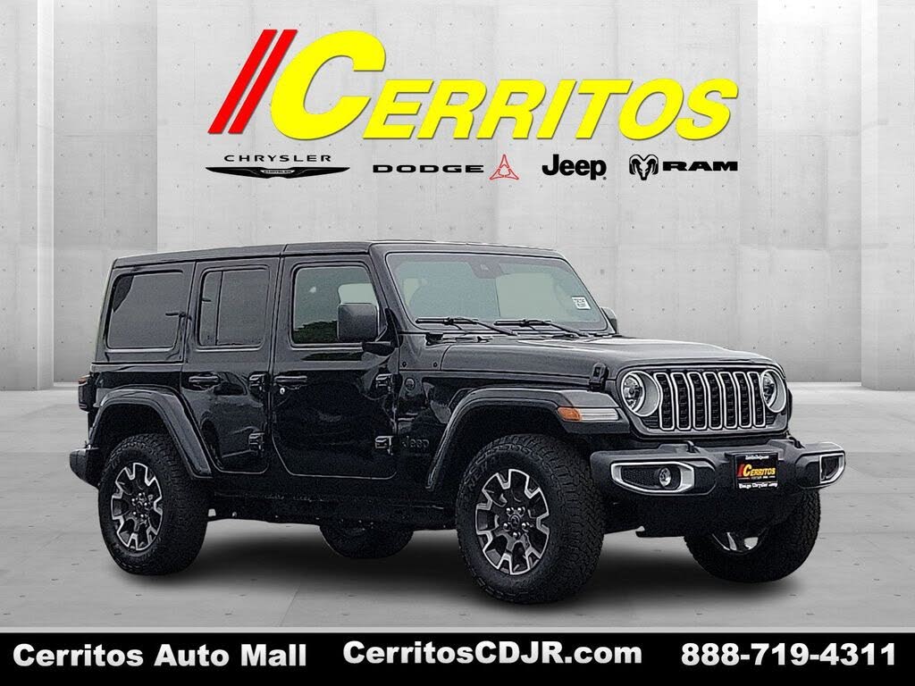 2025 Jeep Wrangler Sahara 4-Door 4WD