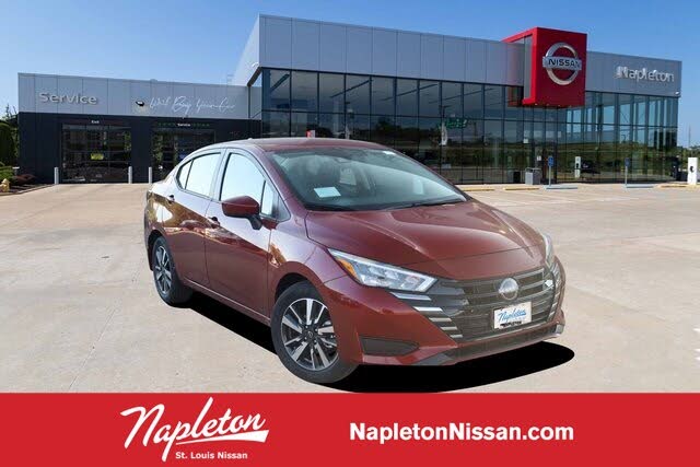 2025 Nissan Versa SV FWD
