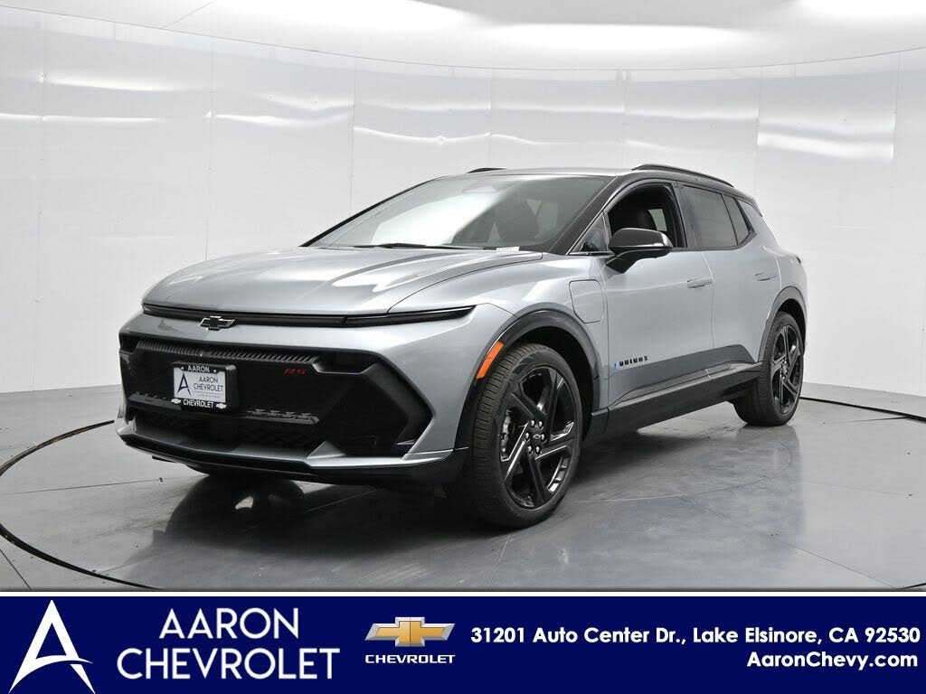 2026 Chevrolet Equinox EV RS FWD