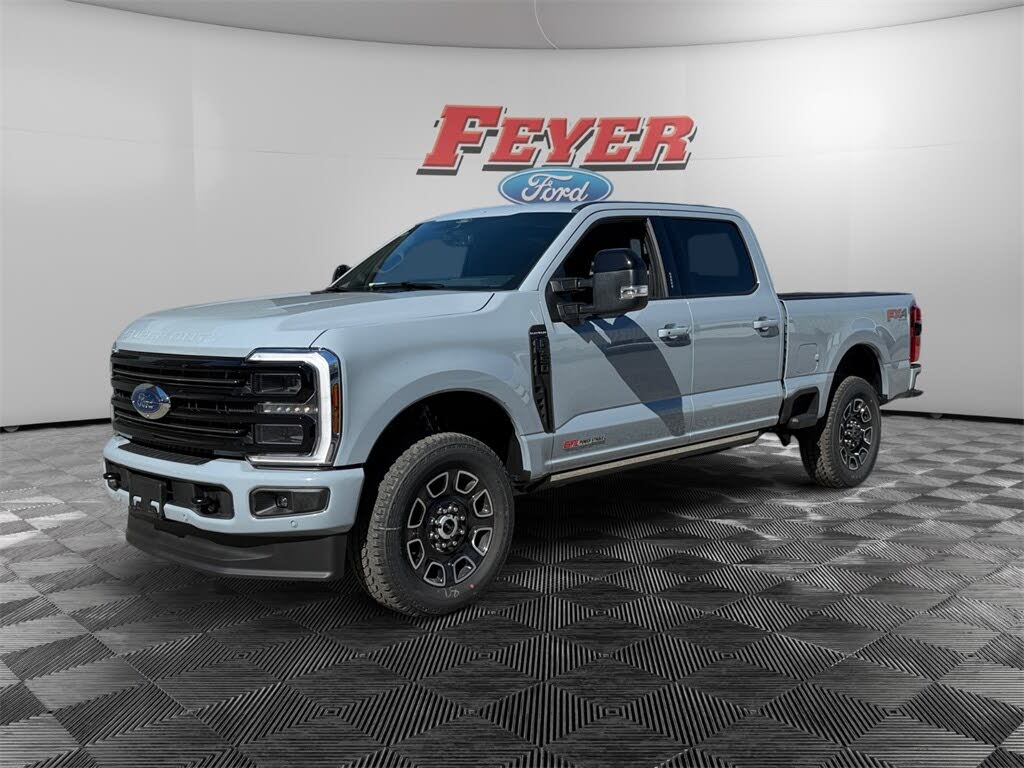 2026 Ford F-350 Super Duty Platinum Crew Cab 4WD