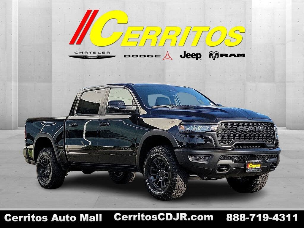 2026 RAM 1500 Rebel Crew Cab 4WD