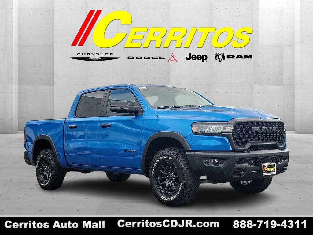 2026 RAM 1500 Rebel Crew Cab 4WD