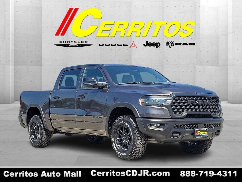2026 RAM 1500 Rebel Crew Cab 4WD