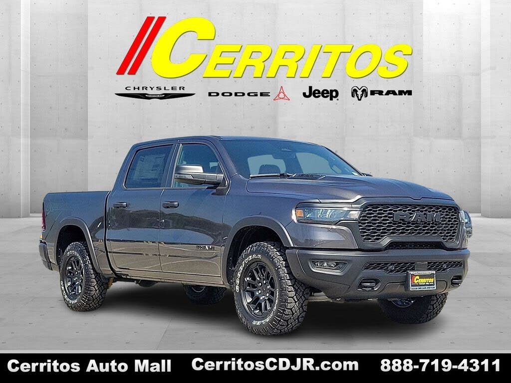 2026 RAM 1500 Rebel Crew Cab 4WD