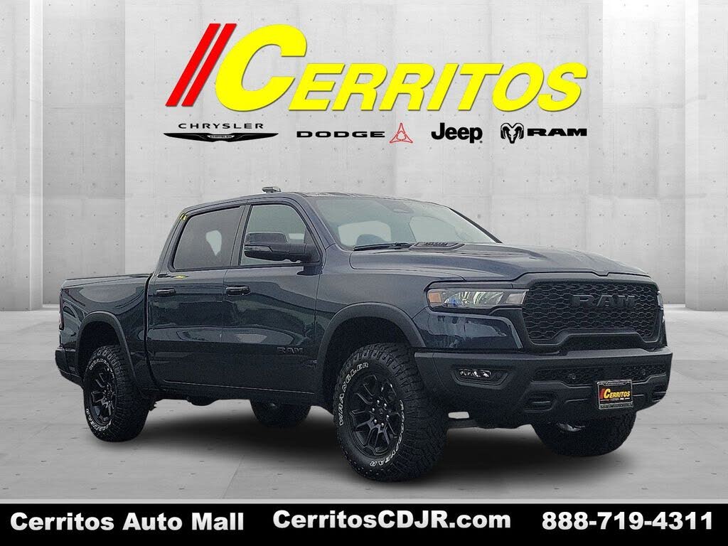 2026 RAM 1500 Rebel Crew Cab 4WD