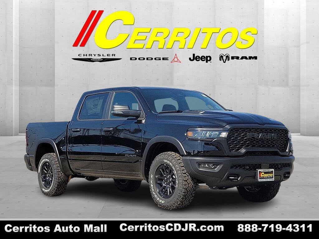 2026 RAM 1500 Rebel Crew Cab 4WD