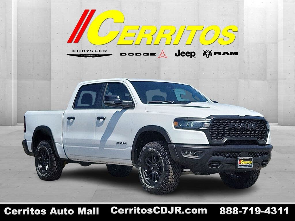 2026 RAM 1500 Rebel Crew Cab 4WD