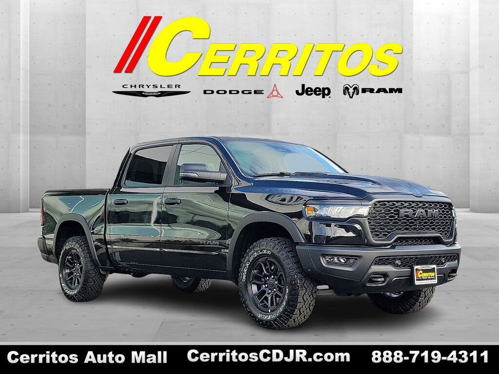 2026 RAM 1500 Rebel Crew Cab 4WD