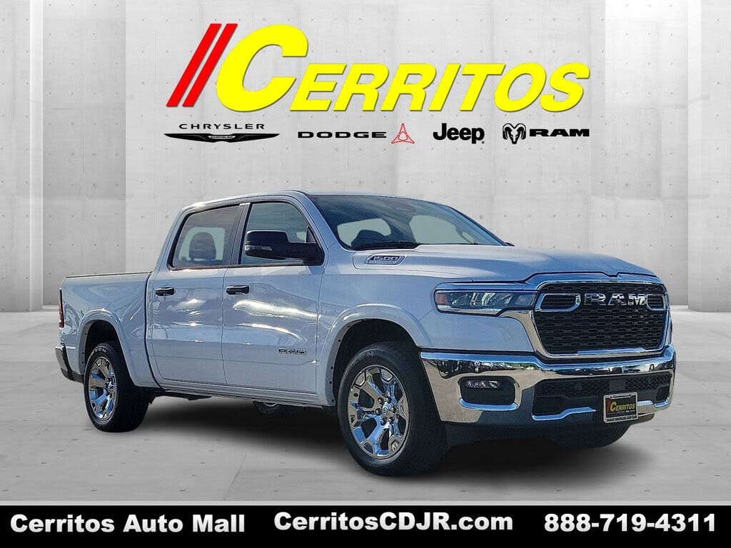 2026 RAM 1500 Big Horn Crew Cab RWD