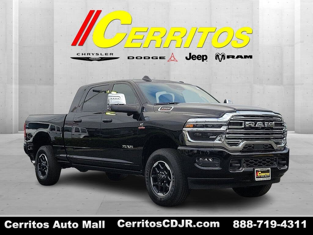 2026 RAM 2500 Laramie Mega Cab 4WD