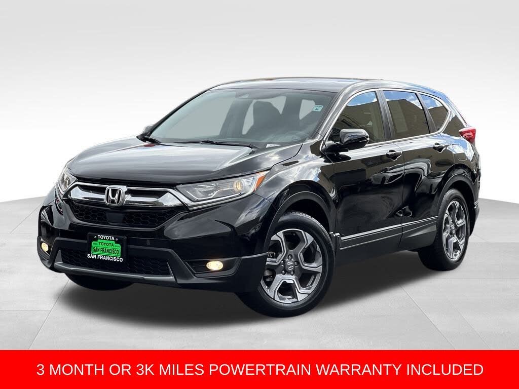 2018 Honda CR-V EX FWD