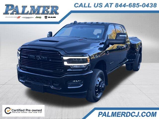 2024 RAM 3500 Laramie Mega Cab DRW 4WD