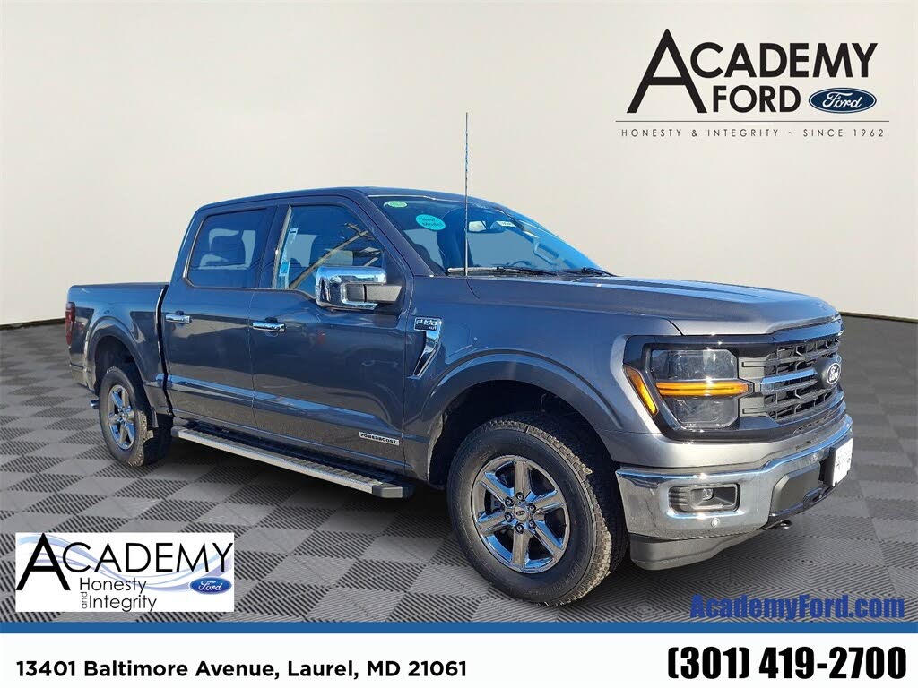2025 Ford F-150 XLT SuperCrew 4WD