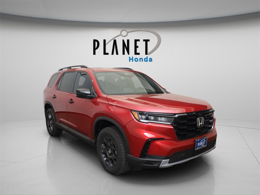 2025 Honda Pilot TrailSport AWD