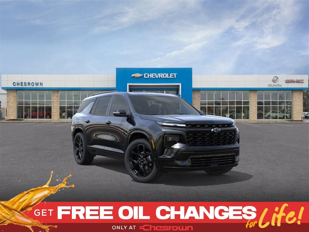 2026 Chevrolet Traverse RS AWD