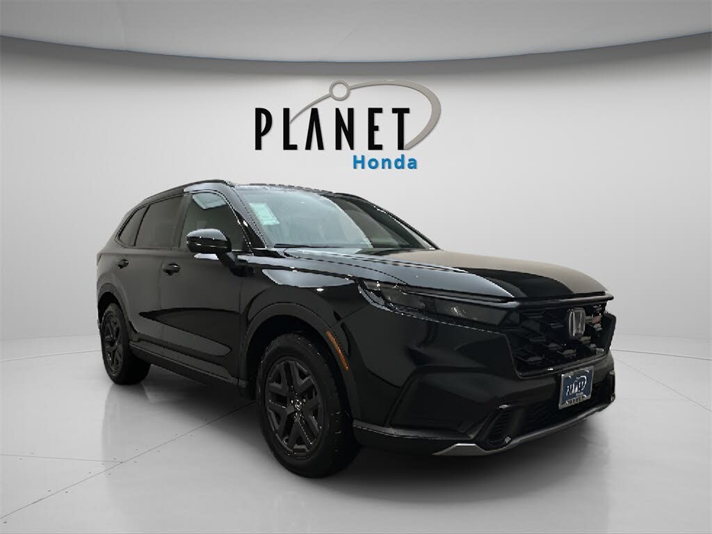 2026 Honda CR-V Hybrid TrailSport AWD
