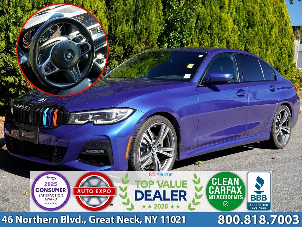 2021 BMW 3 Series 330i RWD