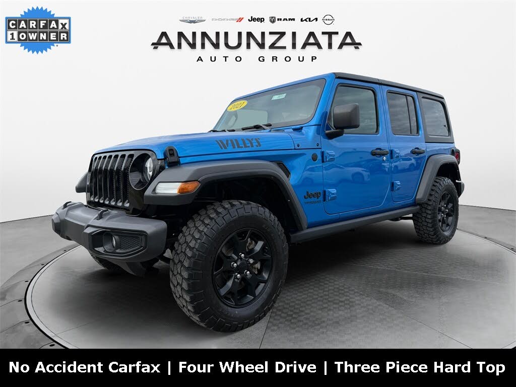 2021 Jeep Wrangler Unlimited Willys 4WD
