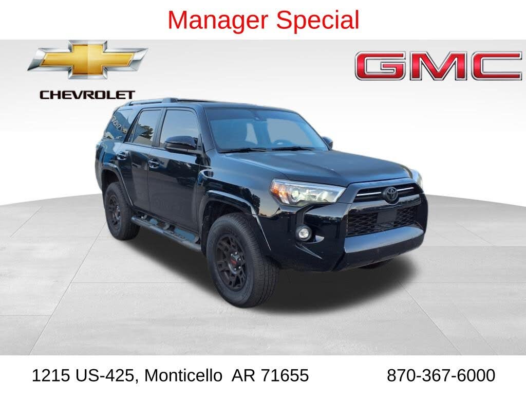 2022 Toyota 4Runner SR5 4WD