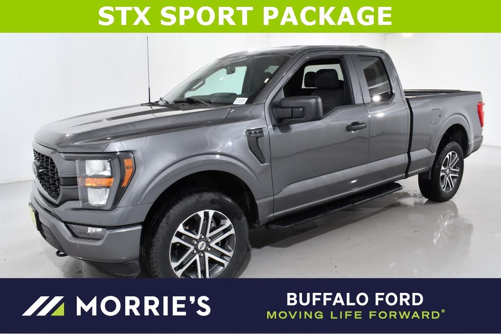 2023 Ford F-150 XL SuperCab 4WD