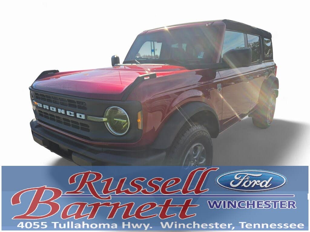 2025 Ford Bronco Big Bend 4-Door 4WD