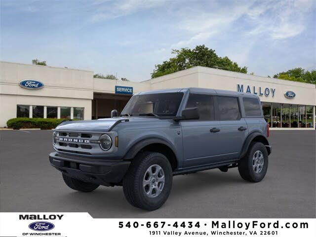 2025 Ford Bronco Big Bend 4-Door 4WD