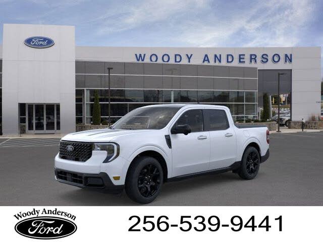 2025 Ford Maverick Lariat SuperCrew AWD