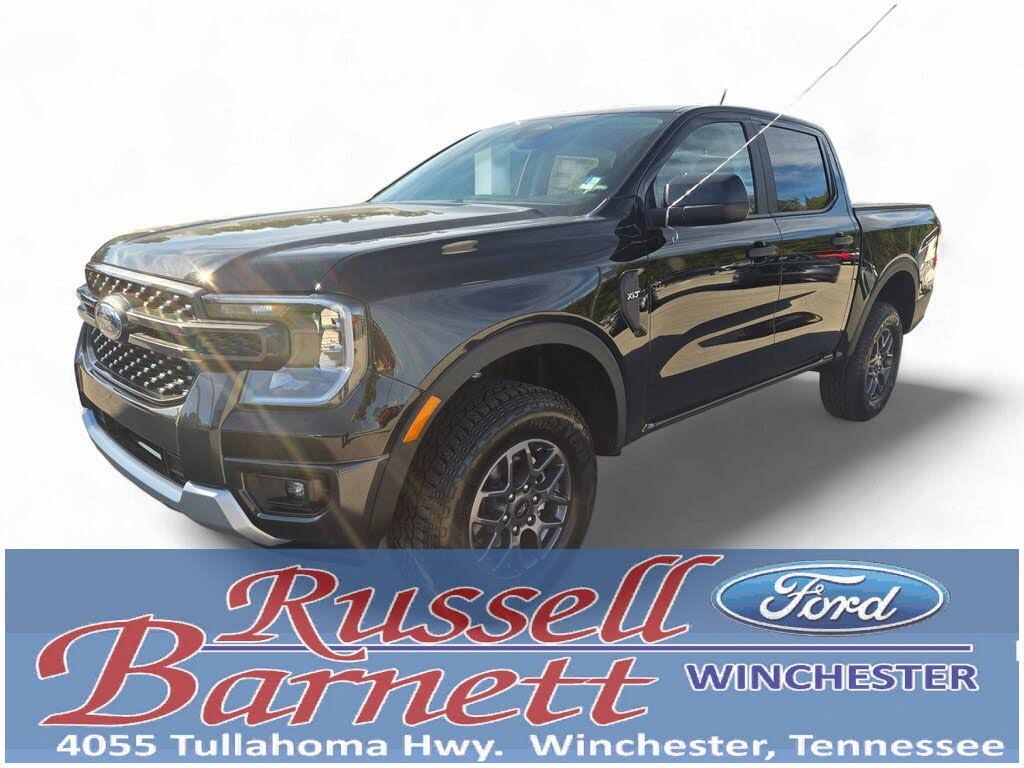 2025 Ford Ranger XLT SuperCrew 4WD