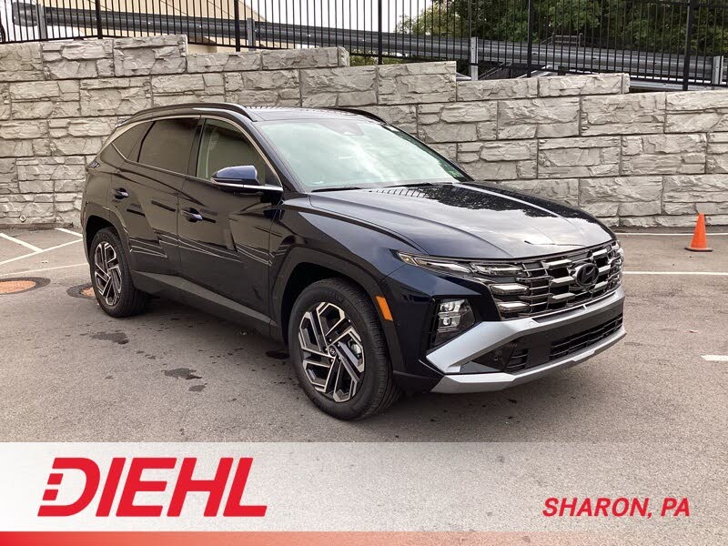 2025 Hyundai Tucson Hybrid Limited AWD