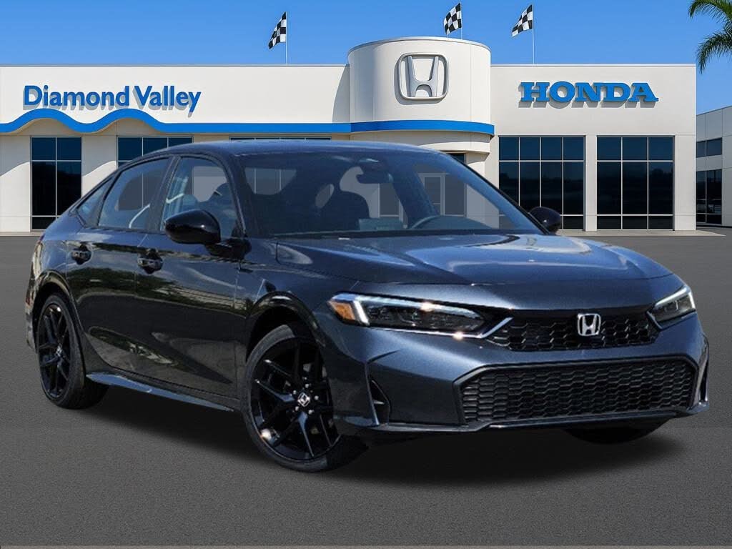 2026 Honda Civic Hybrid Sport Sedan FWD