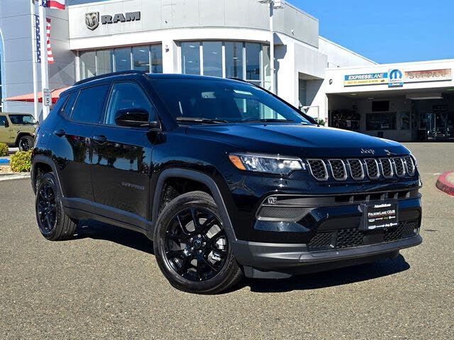 2026 Jeep Compass Latitude 4WD