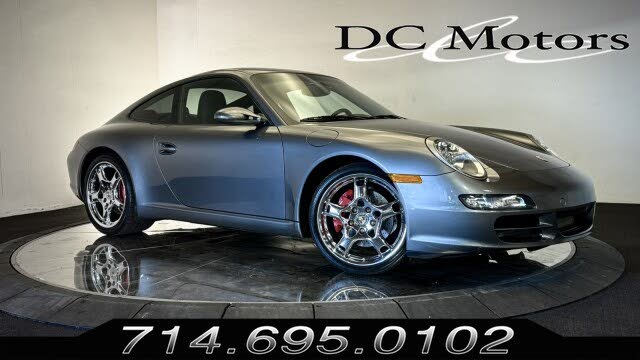 2008 Porsche 911 Carrera S Coupe RWD