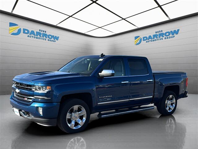 2016 Chevrolet Silverado 1500 LTZ Crew Cab 4WD