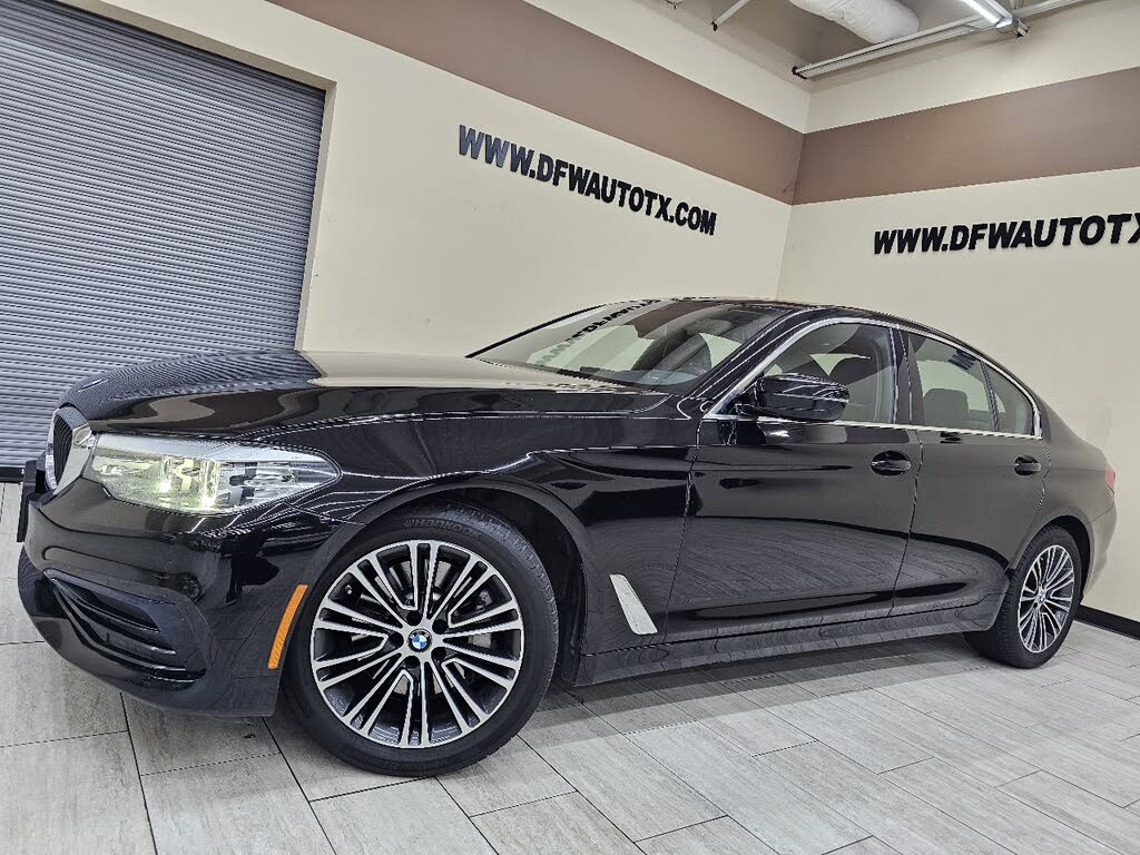 2020 BMW 5 Series 530i Sedan RWD