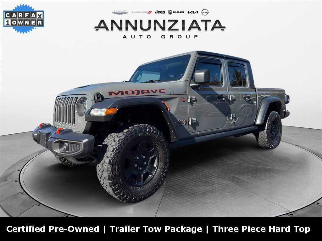 2022 Jeep Gladiator Mojave Crew Cab 4WD