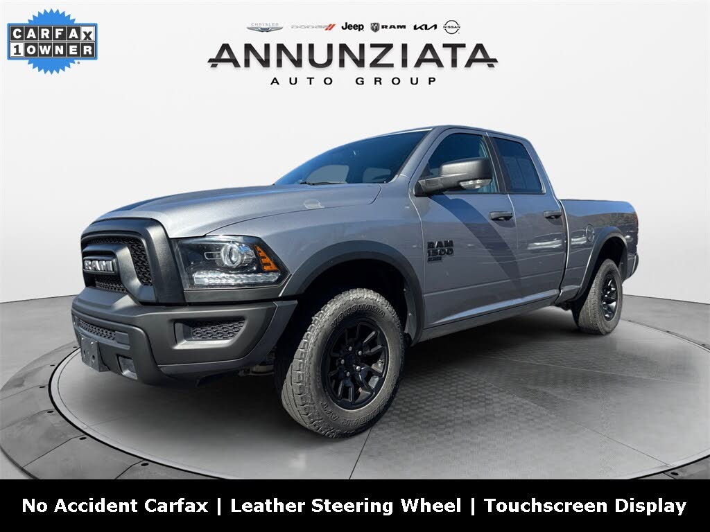 2022 RAM 1500 Classic Warlock Quad Cab 4WD