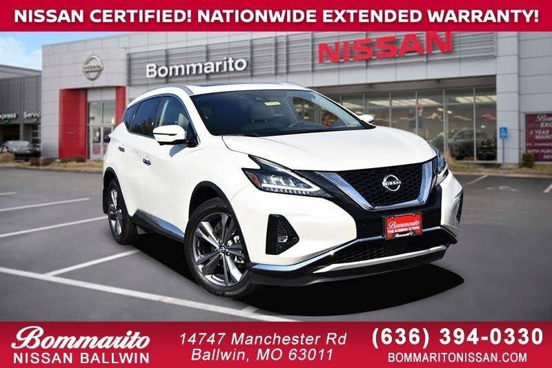 2024 Nissan Murano Platinum AWD