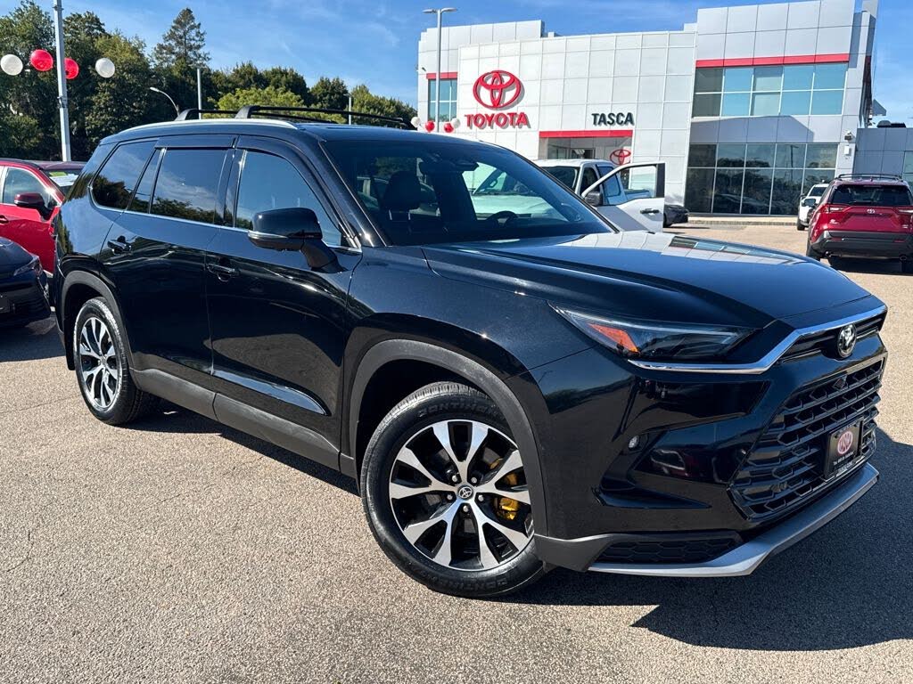 2024 Toyota Grand Highlander Hybrid MAX Limited AWD