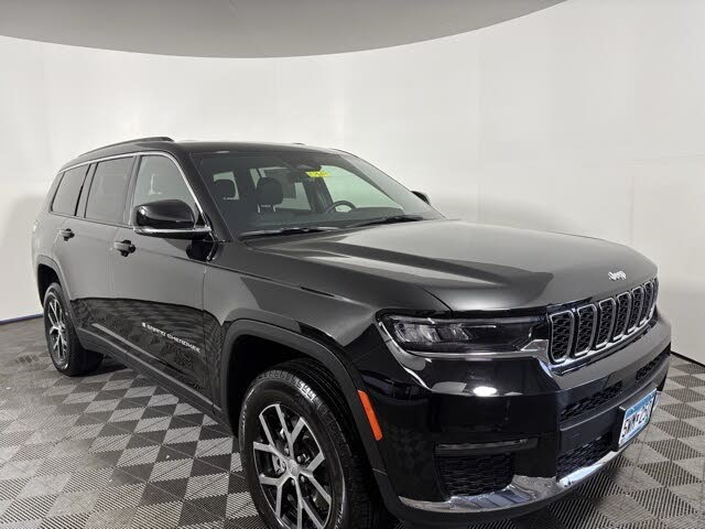 2025 Jeep Grand Cherokee L Limited 4WD