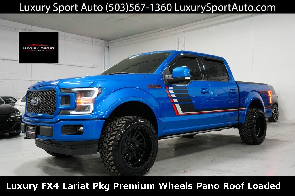 2019 Ford F-150 Lariat SuperCrew 4WD