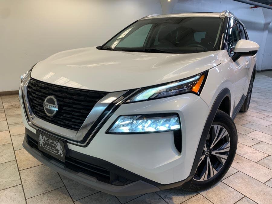 2021 Nissan Rogue SV AWD