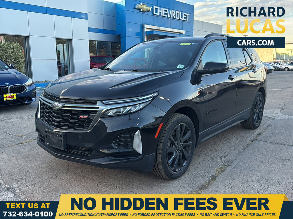 2022 Chevrolet Equinox RS with 1RS AWD