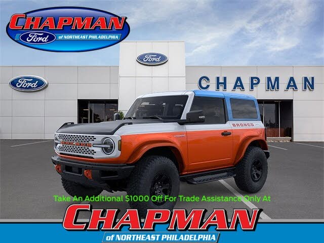 2025 Ford Bronco Stroppe Edition 4WD